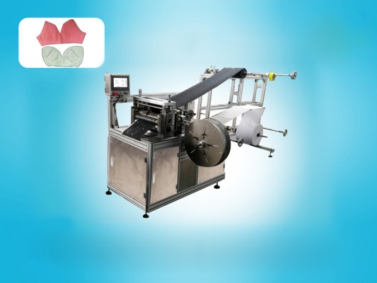 Máy làm thân khẩu trang gập đơn giản - Máy Làm Khẩu Trang Y Tế Bang Ngân  - Công ty TNHH Máy Móc Thiết Bị Bang Ngân